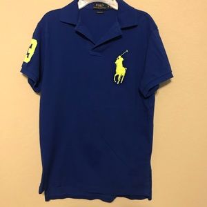 Youth Sz Small Polo Shirt